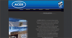 Desktop Screenshot of alambresacer.com